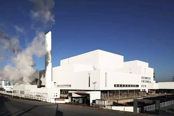 安徽六安一度假村温泉用燃气蒸汽锅炉