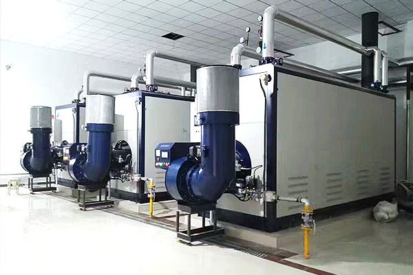 北京如家酒店立式99KW V6热水锅炉项目